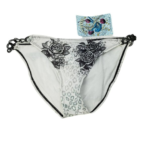 Sinful Other - Sinful by Affliction Sarasota Swim Bottoms Women's Size Large NWT